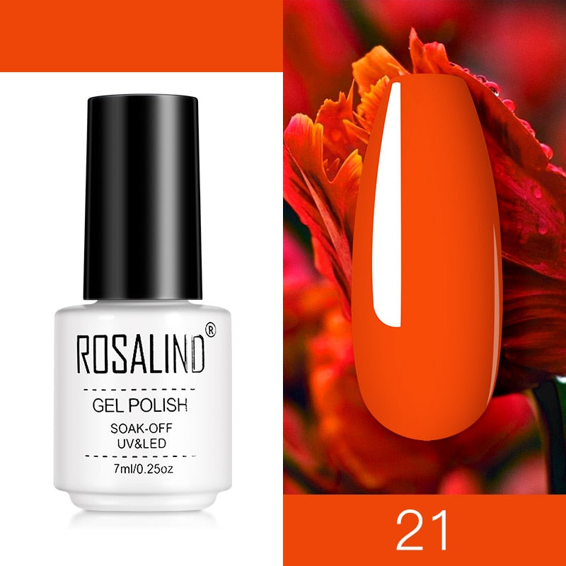 Rosalind-esmalte para unhas de gel!!! Um espetáculo!!!