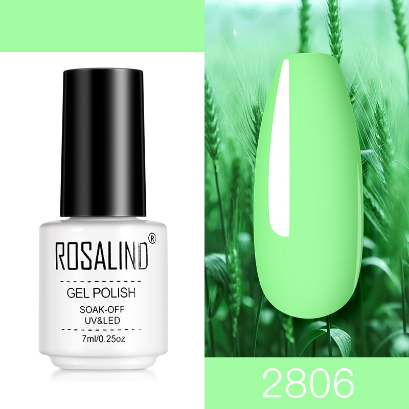 Rosalind-esmalte para unhas de gel!!! Um espetáculo!!!