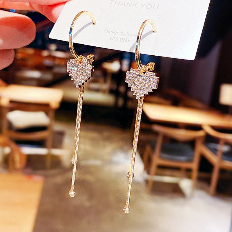 Brincos folheados a ouro com zircônia! Modelos variados!!!