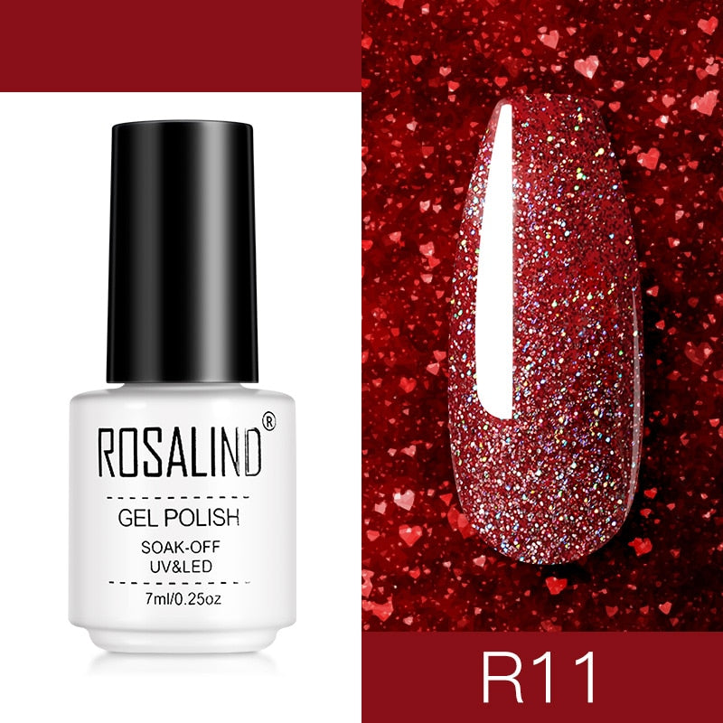 Rosalind-esmalte para unhas de gel!!! Um espetáculo!!!