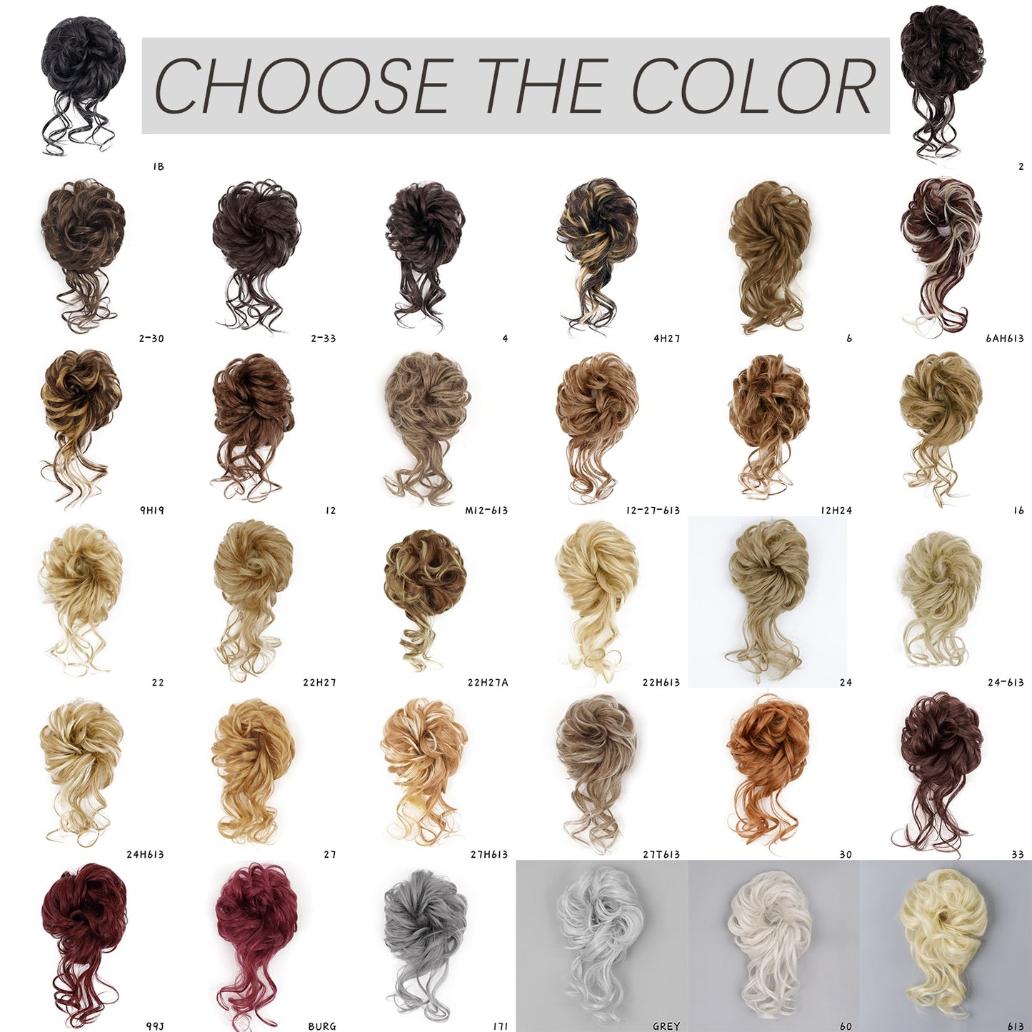 Extensões de Cabelo Sintético coque cacheado!!! Belíssimo!!!