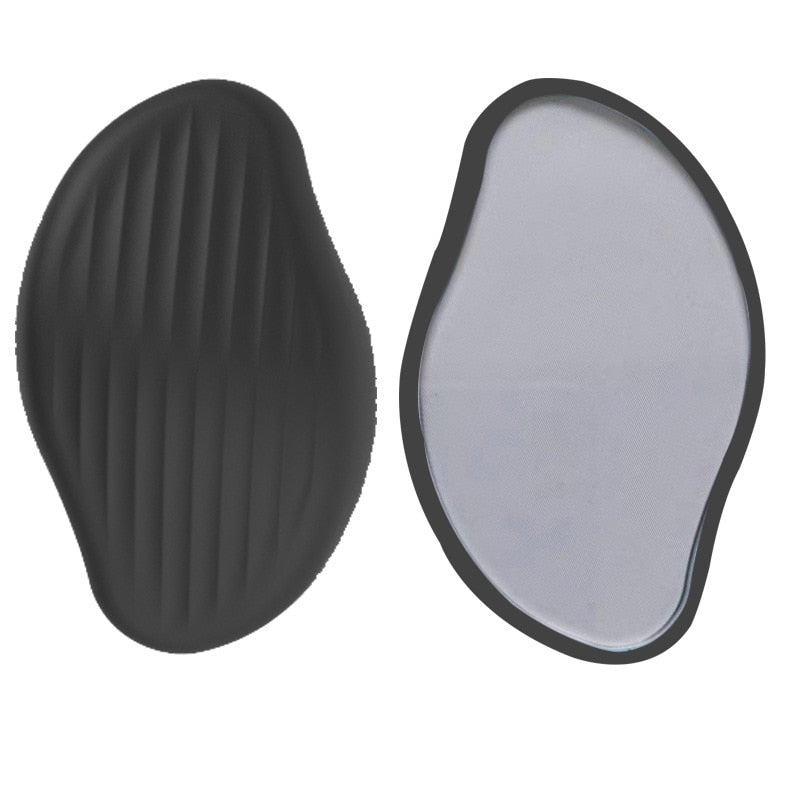 Removedor de pelos com película de cristal