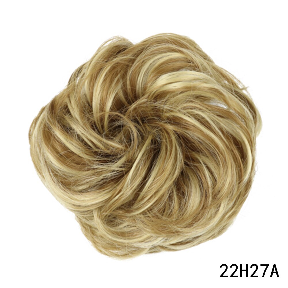 Extensões de Cabelo Sintético coque cacheado!!! Belíssimo!!!