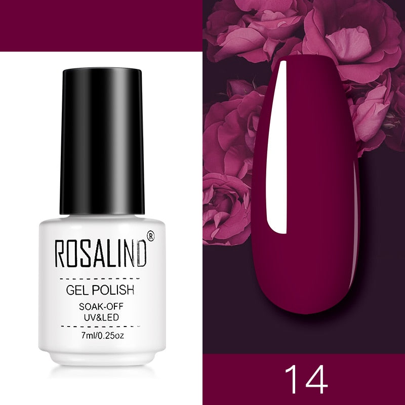 Rosalind-esmalte para unhas de gel!!! Um espetáculo!!!