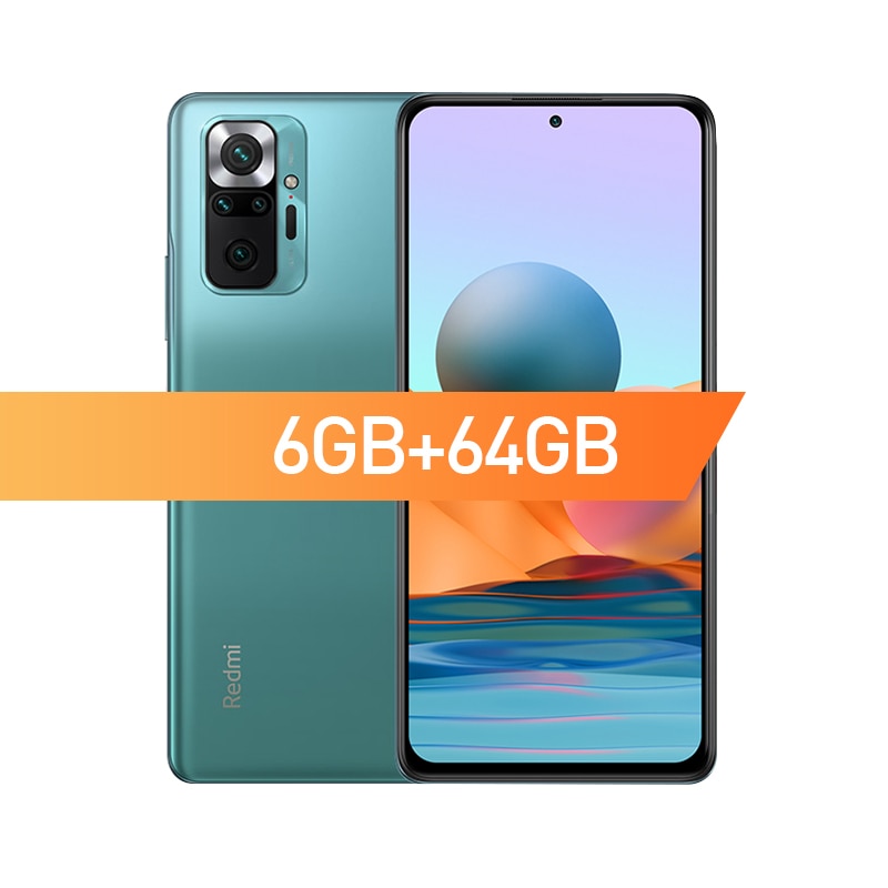 Xiaomi Redmi Note 10 Pro 128GB e 256 GB