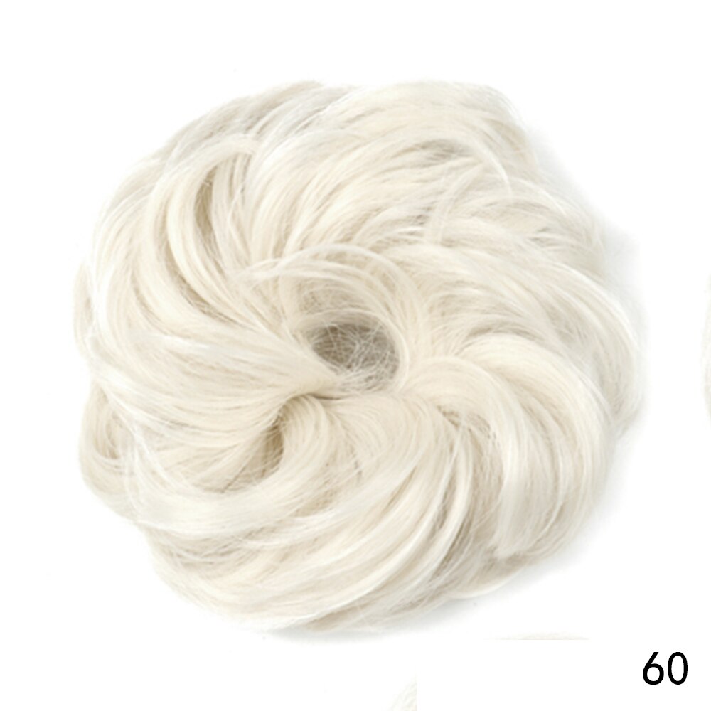 Extensões de Cabelo Sintético coque cacheado!!! Belíssimo!!!