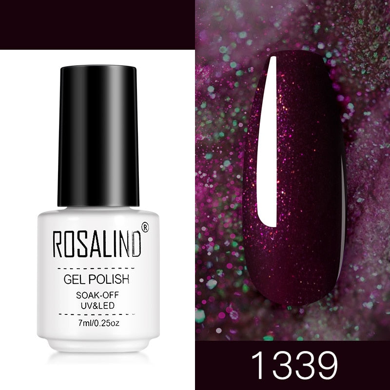 Rosalind-esmalte para unhas de gel!!! Um espetáculo!!!