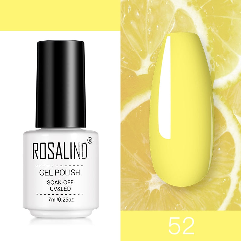 Rosalind-esmalte para unhas de gel!!! Um espetáculo!!!