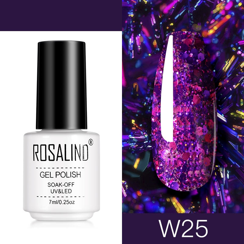 Rosalind-esmalte para unhas de gel!!! Um espetáculo!!!