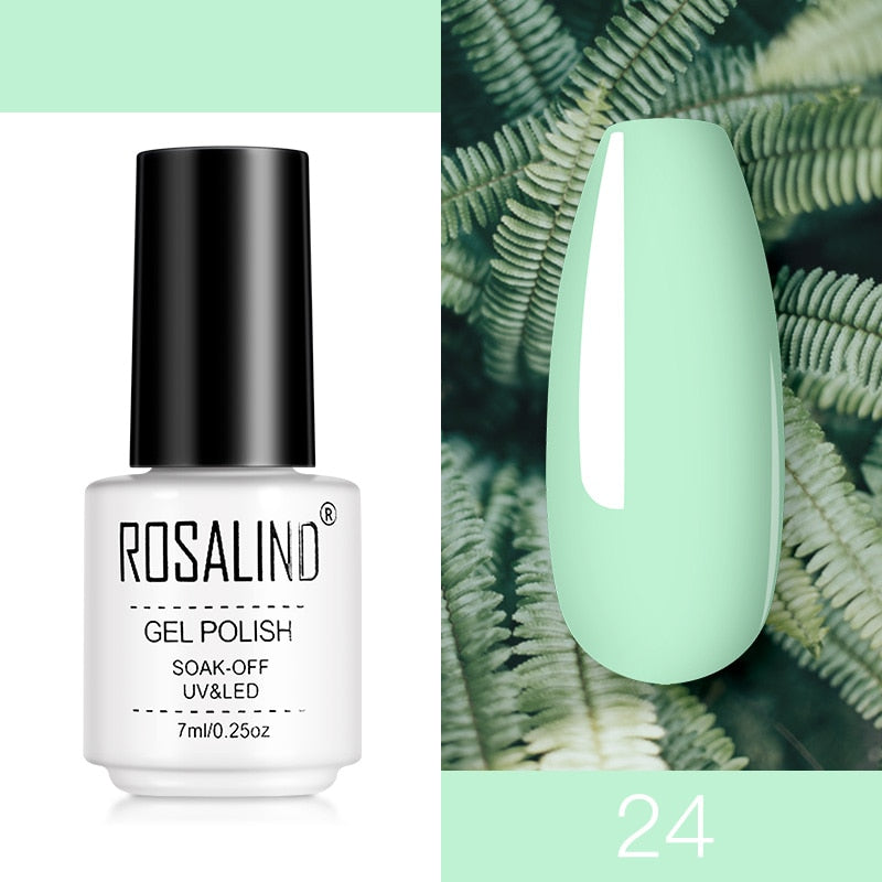 Rosalind-esmalte para unhas de gel!!! Um espetáculo!!!