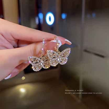 Brincos folheados a ouro com zircônia! Modelos variados!!!