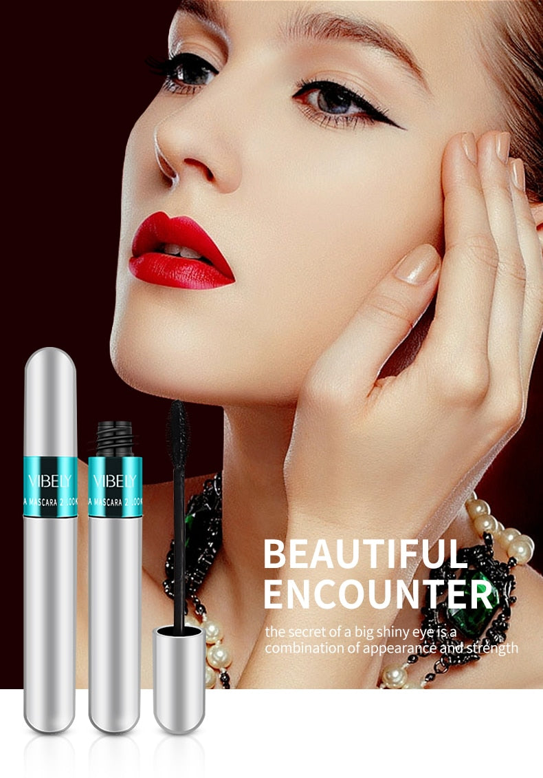 Máscara para cílios 4 D à prova d'água