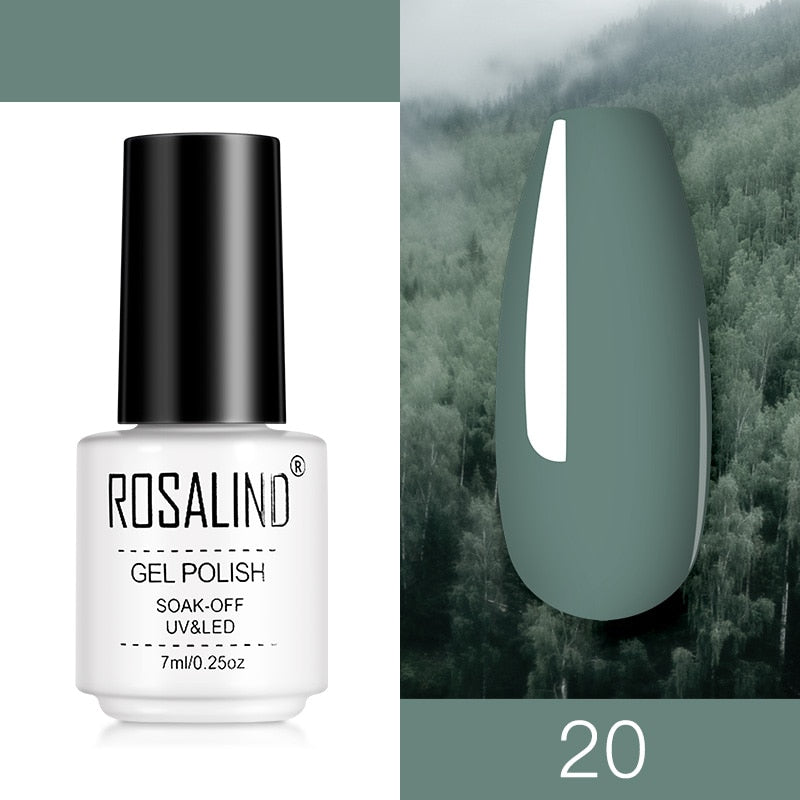Rosalind-esmalte para unhas de gel!!! Um espetáculo!!!