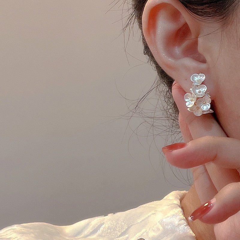 Brincos folheados a ouro! Estilo longo