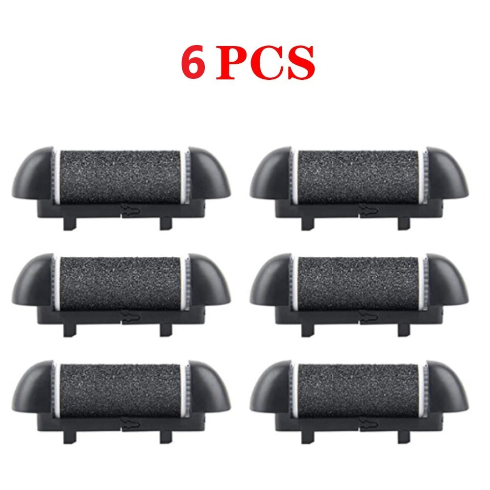 Lixa elétrica recarregável para remoção de calos e rachaduras, acompanha ferramentas para cuidados com os pés, para calcanhares