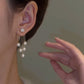 Brincos folheados! Pérolas com Zircônia