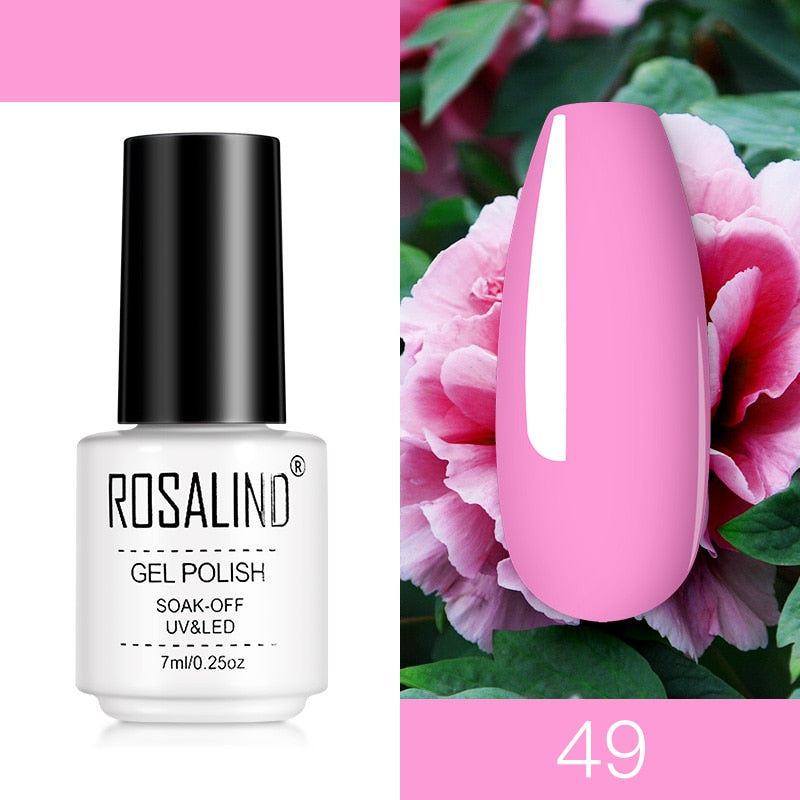 Rosalind-esmalte para unhas de gel!!! Um espetáculo!!!