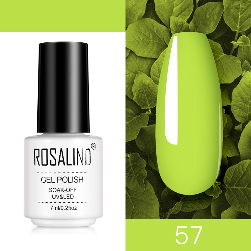 Rosalind-esmalte para unhas de gel!!! Um espetáculo!!!