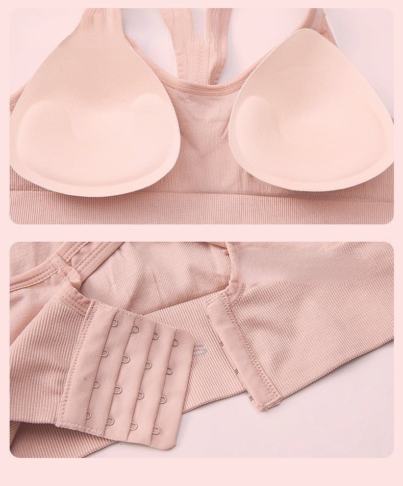 Sutiã reforçado sem costuras!!! Confoto e bem estar!!!