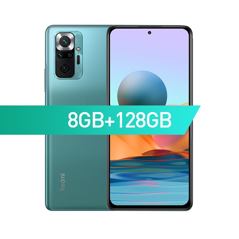 Xiaomi Redmi Note 10 Pro 128GB e 256 GB