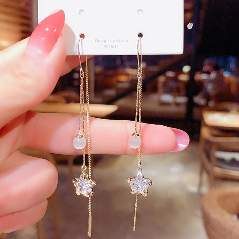 Brincos folheados a ouro com zircônia! Modelos variados!!!