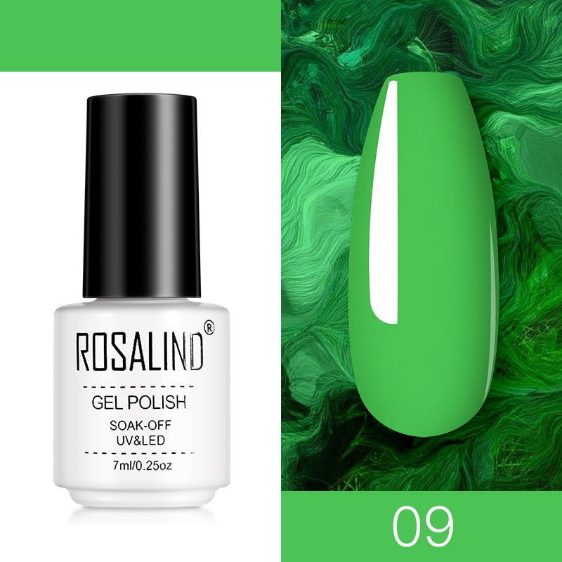 Rosalind-esmalte para unhas de gel!!! Um espetáculo!!!