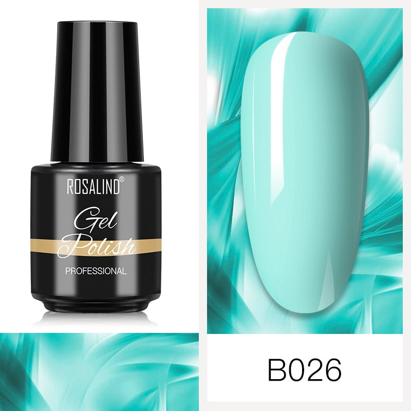 Rosalind-esmalte para unhas de gel!!! Um espetáculo!!!