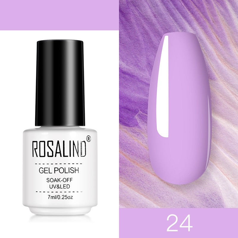 Rosalind-esmalte para unhas de gel!!! Um espetáculo!!!