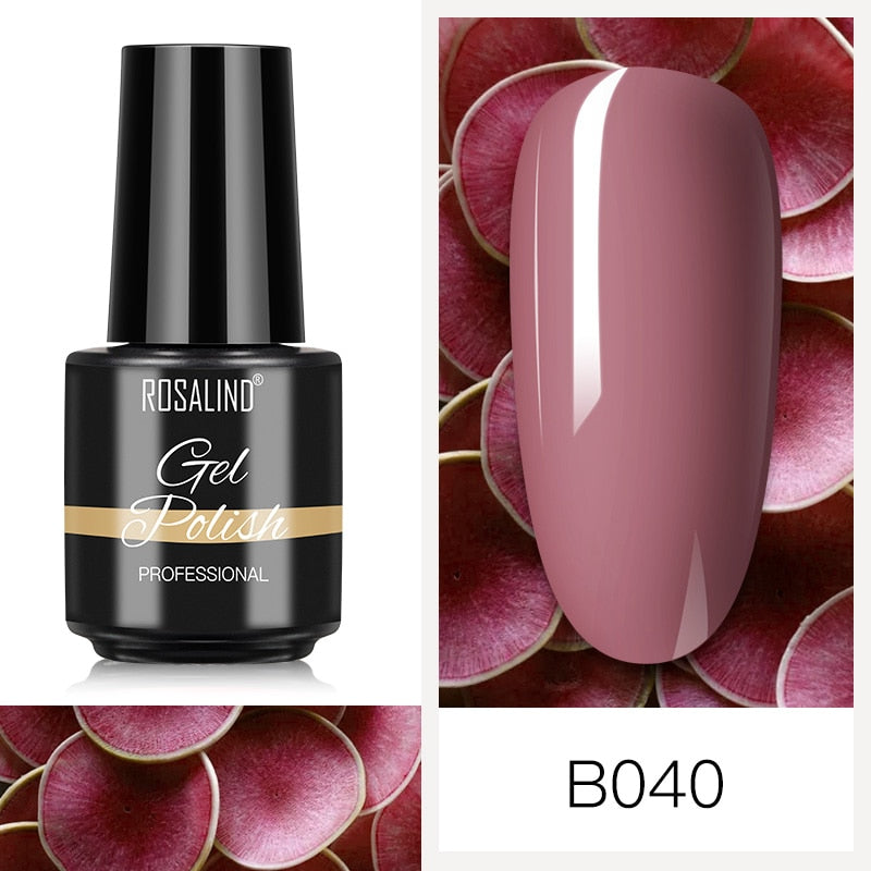 Rosalind-esmalte para unhas de gel!!! Um espetáculo!!!