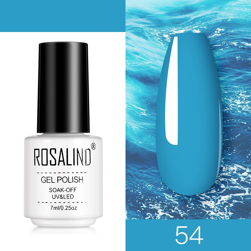 Rosalind-esmalte para unhas de gel!!! Um espetáculo!!!