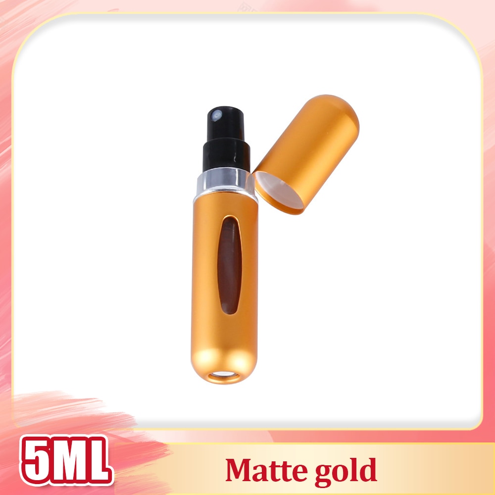 Mini frasco de perfume portátil!!! Ideal para transportar na bolsa!!!