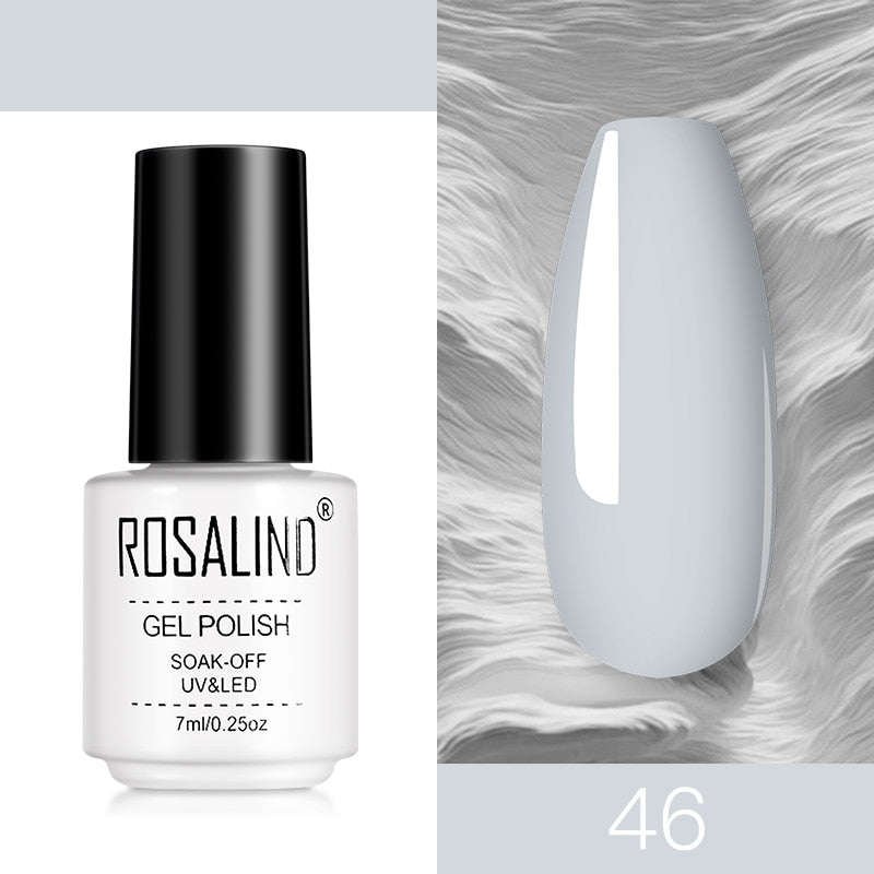 Rosalind-esmalte para unhas de gel!!! Um espetáculo!!!