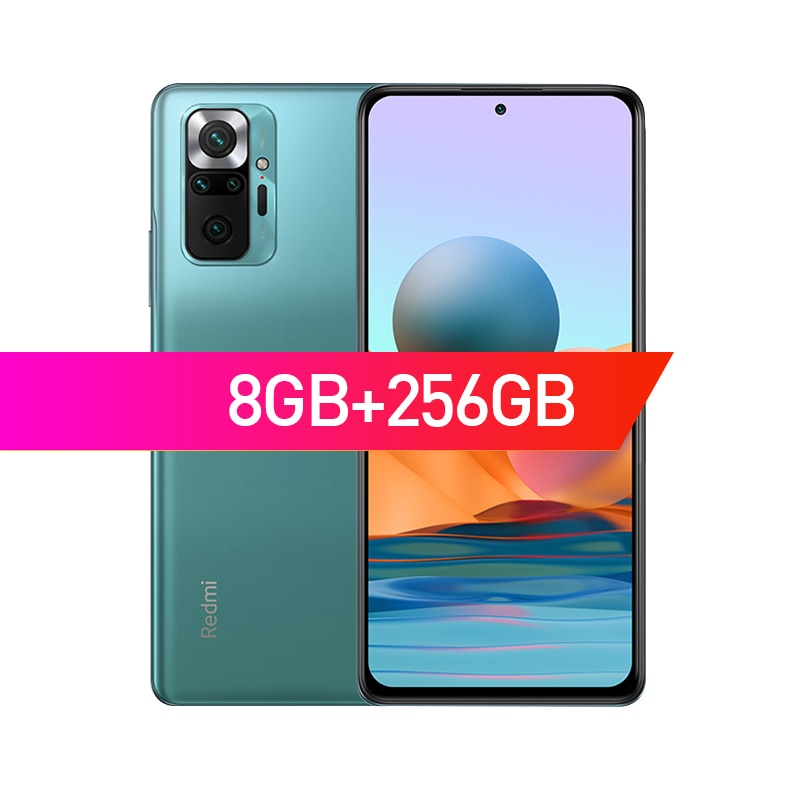 Xiaomi Redmi Note 10 Pro 128GB e 256 GB