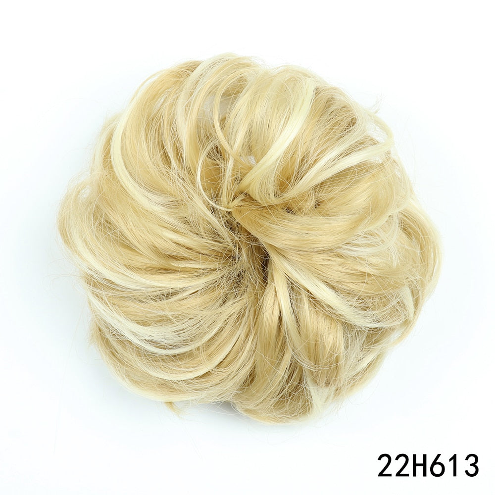 Extensões de Cabelo Sintético coque cacheado!!! Belíssimo!!!