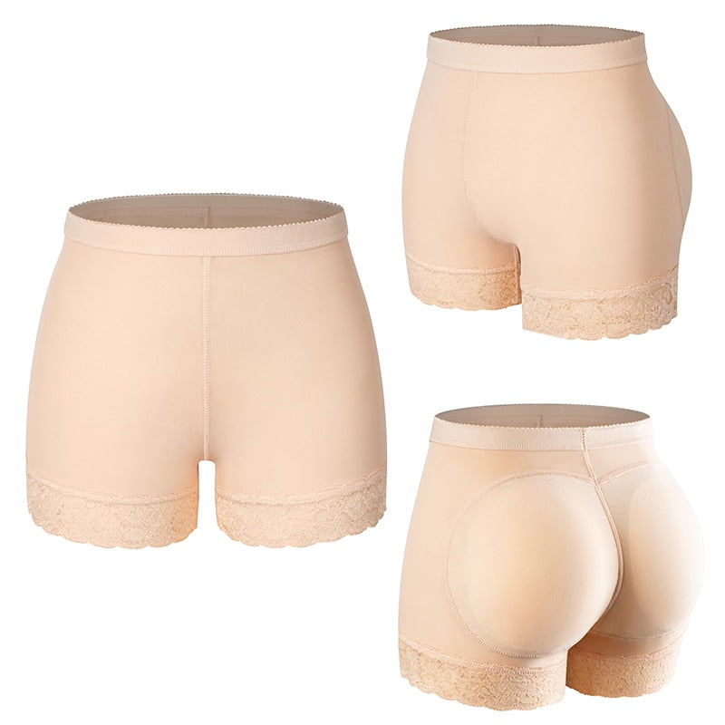 Modelador de bumbum sem costura