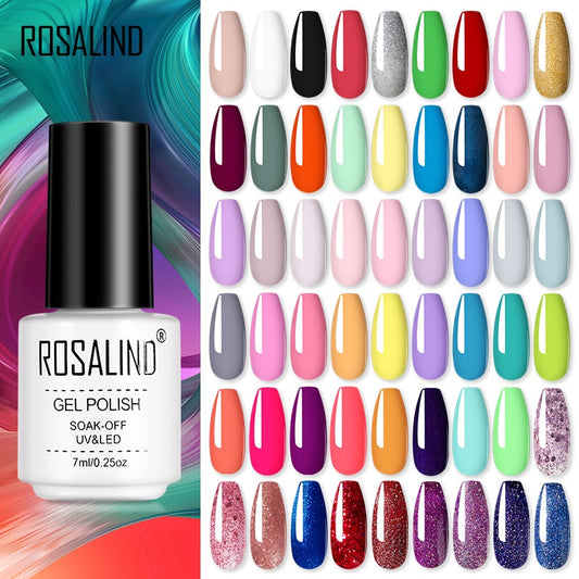 Rosalind-esmalte para unhas de gel!!! Um espetáculo!!!