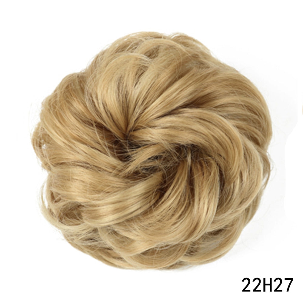 Extensões de Cabelo Sintético coque cacheado!!! Belíssimo!!!