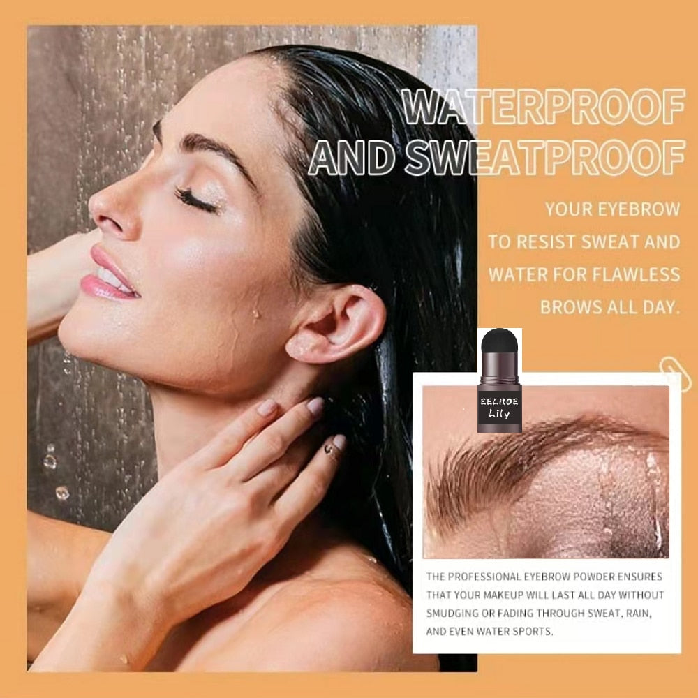 Aproveite essa mega promoção!!!Conjunto profissional de modelagem de sobrancelha em um passo!!! lápis, gel, maquiagem feminina, maquiagem perfeita, estêncil e kit de tatuagem