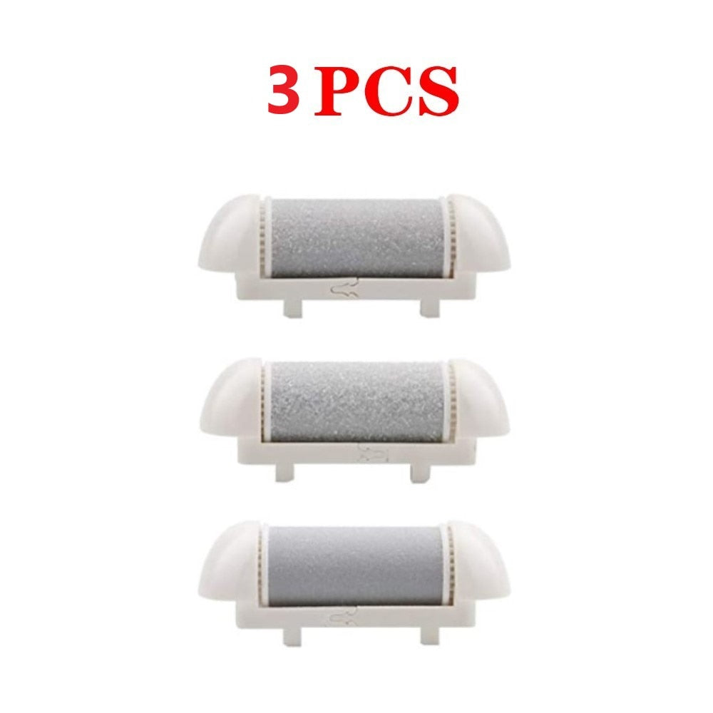 Lixa elétrica recarregável para remoção de calos e rachaduras, acompanha ferramentas para cuidados com os pés, para calcanhares