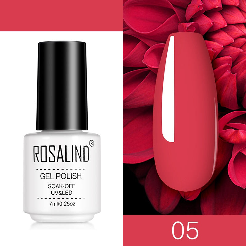 Rosalind-esmalte para unhas de gel!!! Um espetáculo!!!