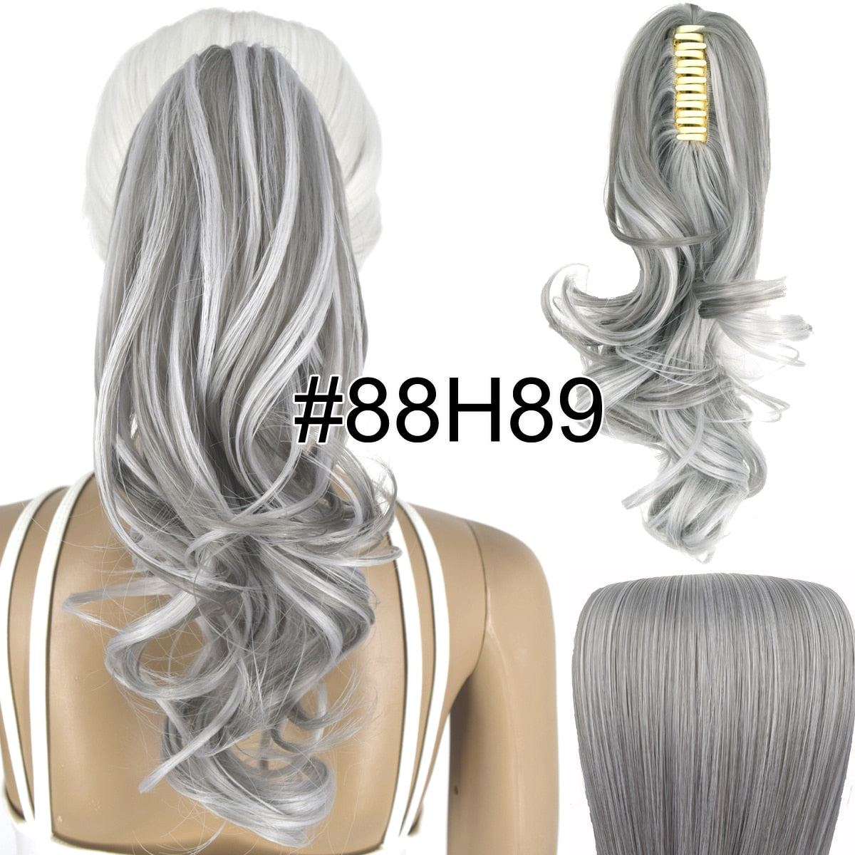 Arrase no look com essa belíssima extensão de cabelos!!!