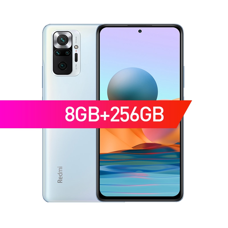 Xiaomi Redmi Note 10 Pro 128GB e 256 GB