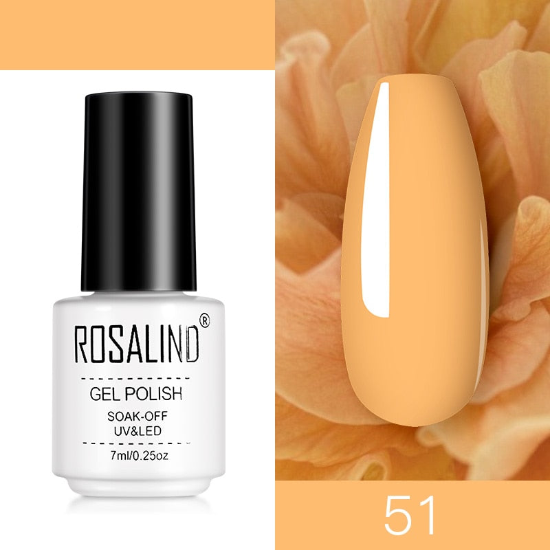 Rosalind-esmalte para unhas de gel!!! Um espetáculo!!!