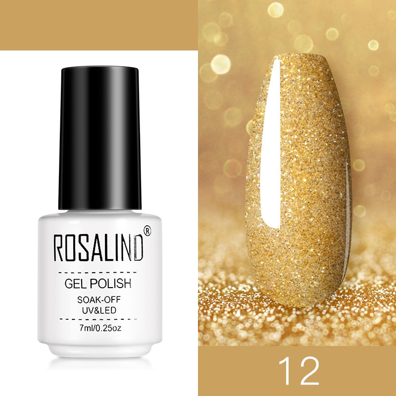 Rosalind-esmalte para unhas de gel!!! Um espetáculo!!!