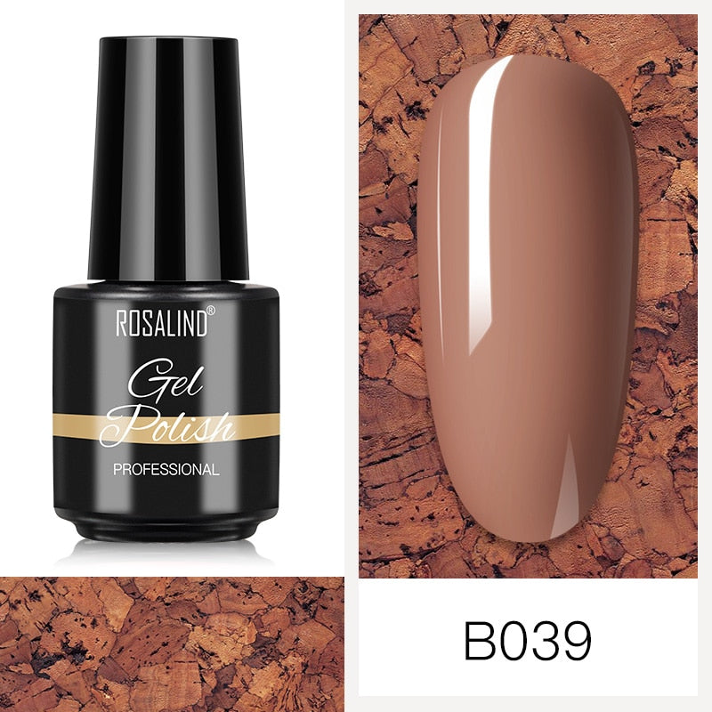 Rosalind-esmalte para unhas de gel!!! Um espetáculo!!!