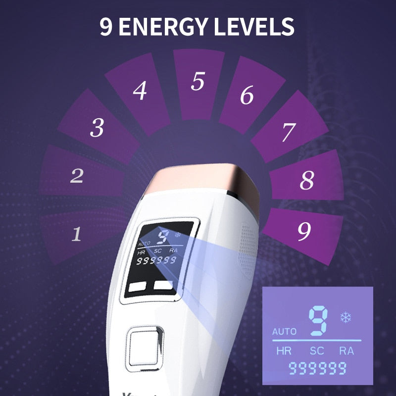 Depilador a laser multifuncional!!!