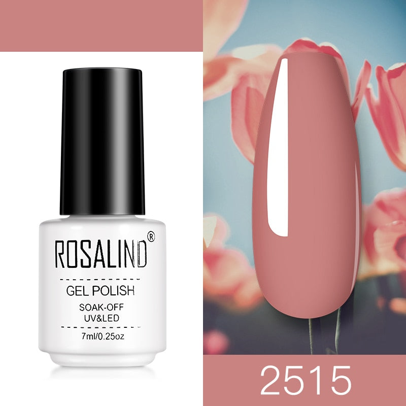 Rosalind-esmalte para unhas de gel!!! Um espetáculo!!!