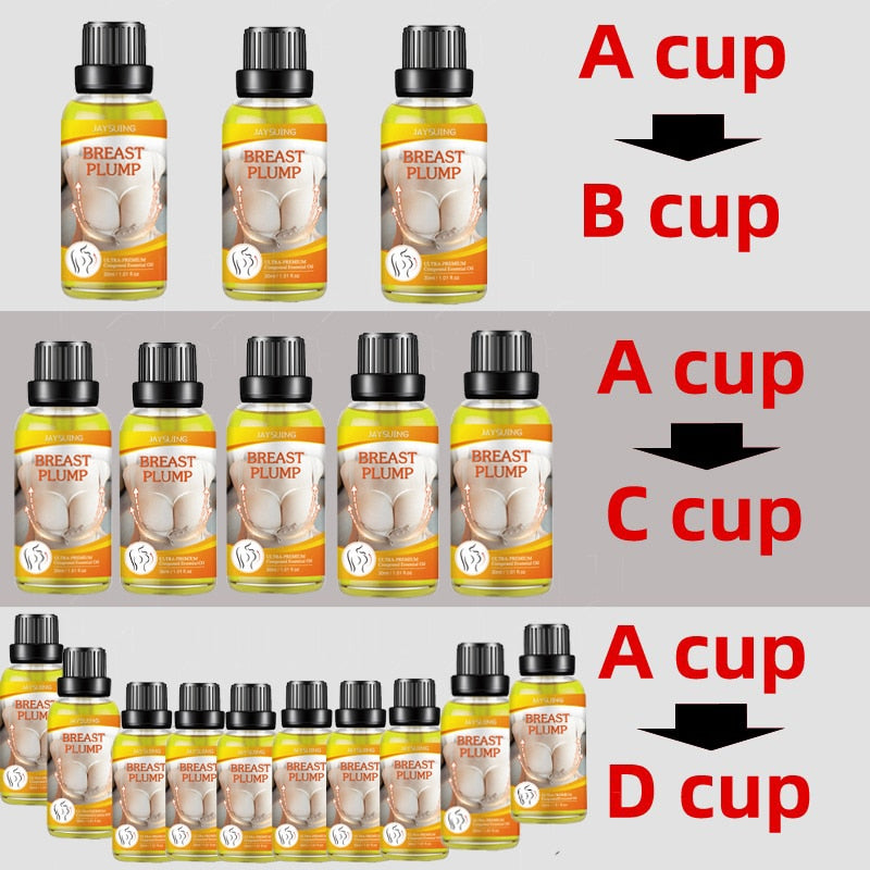 Oleo para aumento e elevação dos seios!!!