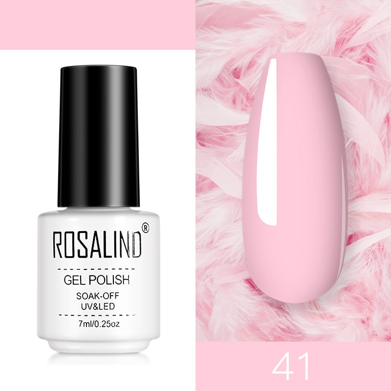 Rosalind-esmalte para unhas de gel!!! Um espetáculo!!!