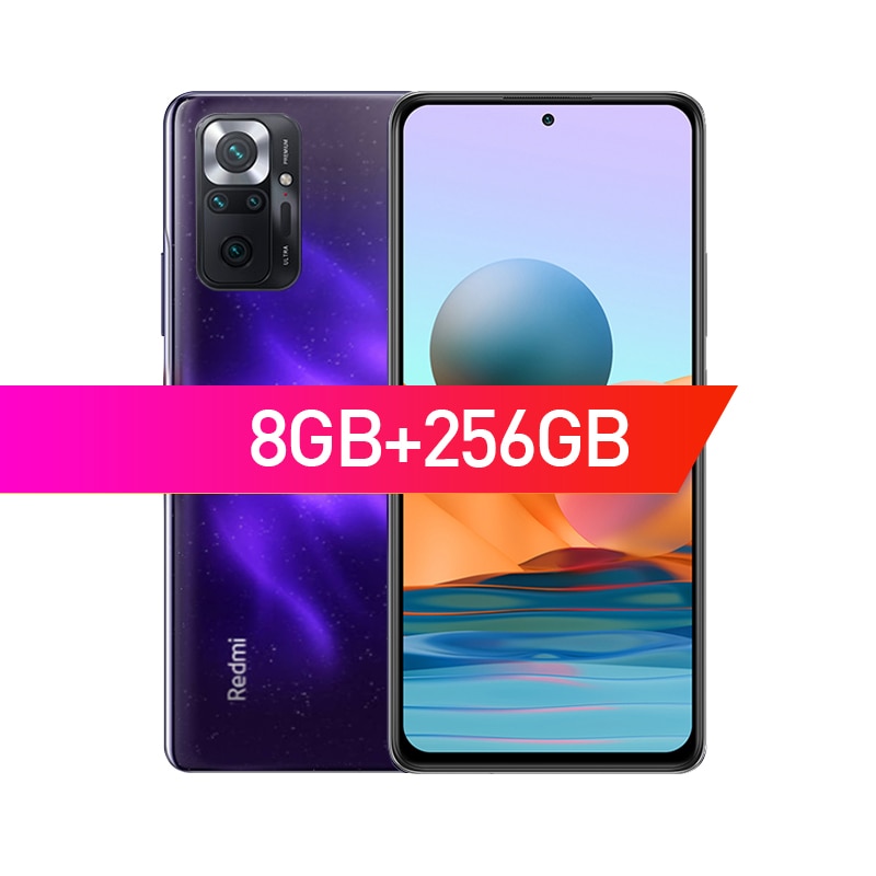 Xiaomi Redmi Note 10 Pro 128GB e 256 GB